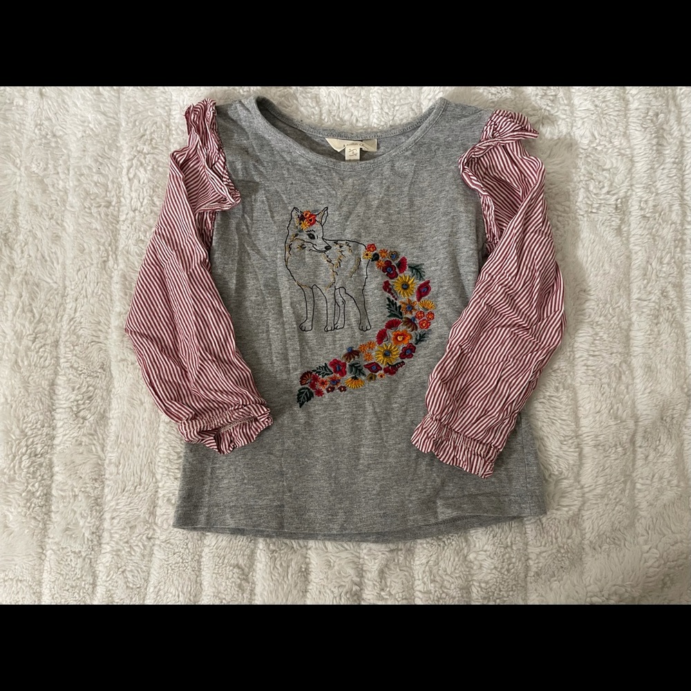 MATILDA JANE GIRLS SHIRT SIZE 4